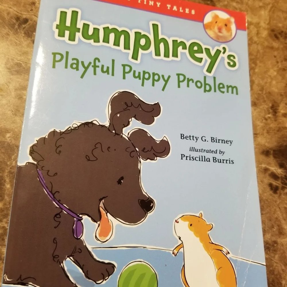 Humphrey's Playful Puppy Problem Book